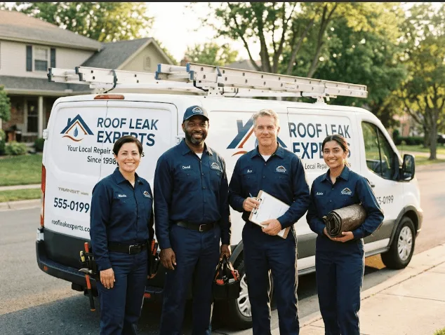 Roof Leak Repair company in Wakarusa, KS