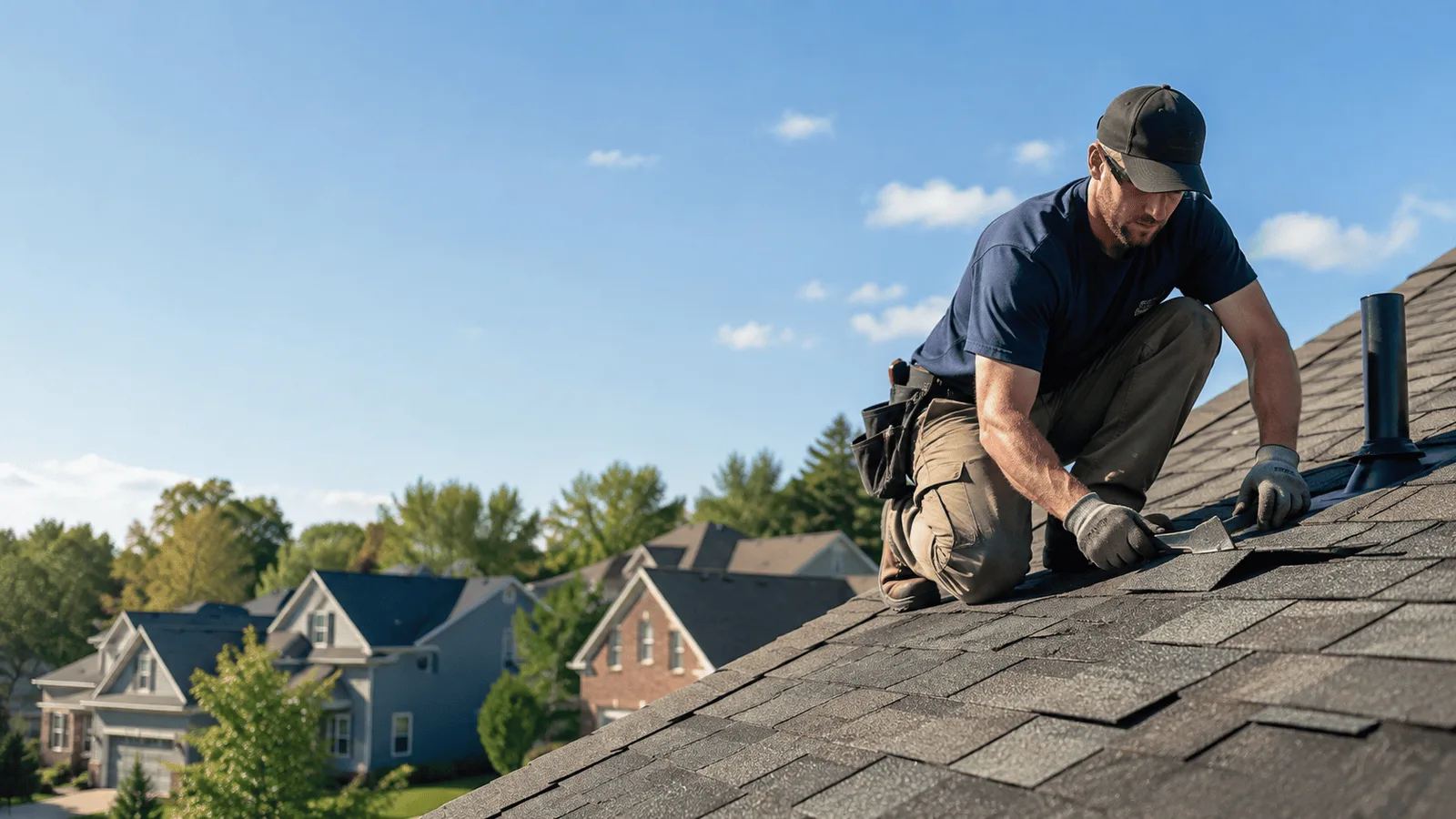 Roof Leak Repair in Wakarusa, KS near me